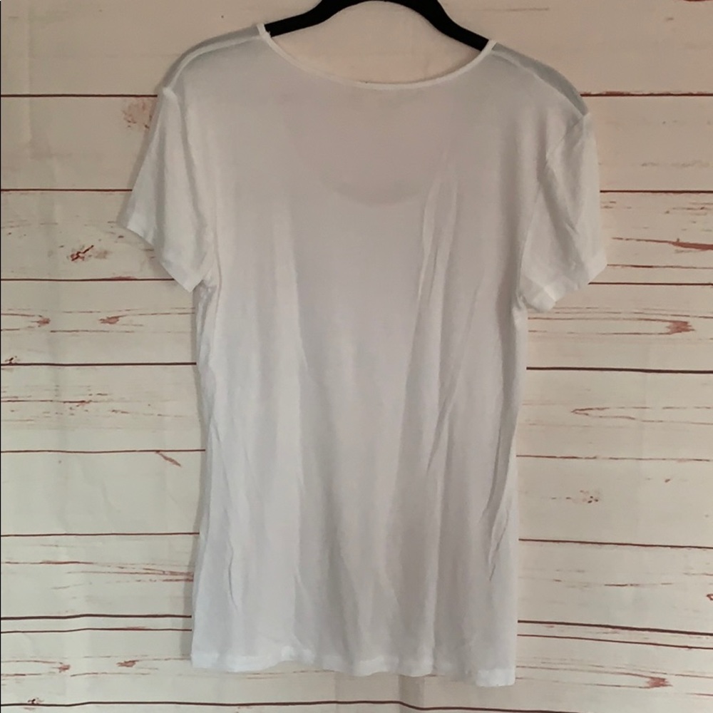 White Tee - Picture 2 of 2